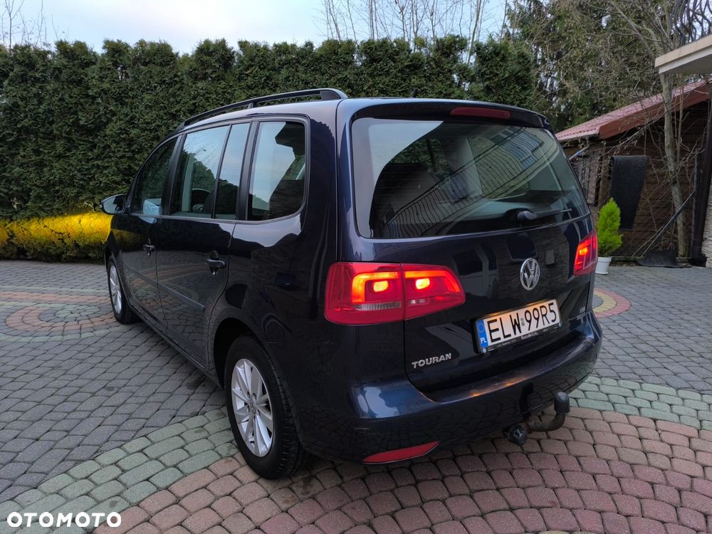 Volkswagen Touran 1.6 TDI DPF Life - 5