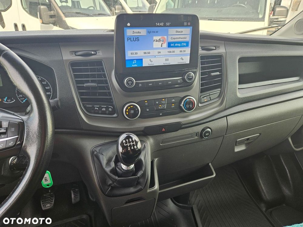 Ford transit L4H3 *69900zł NETTO* Brygadówka 6 osób 2,0TdCi/131KM - 24