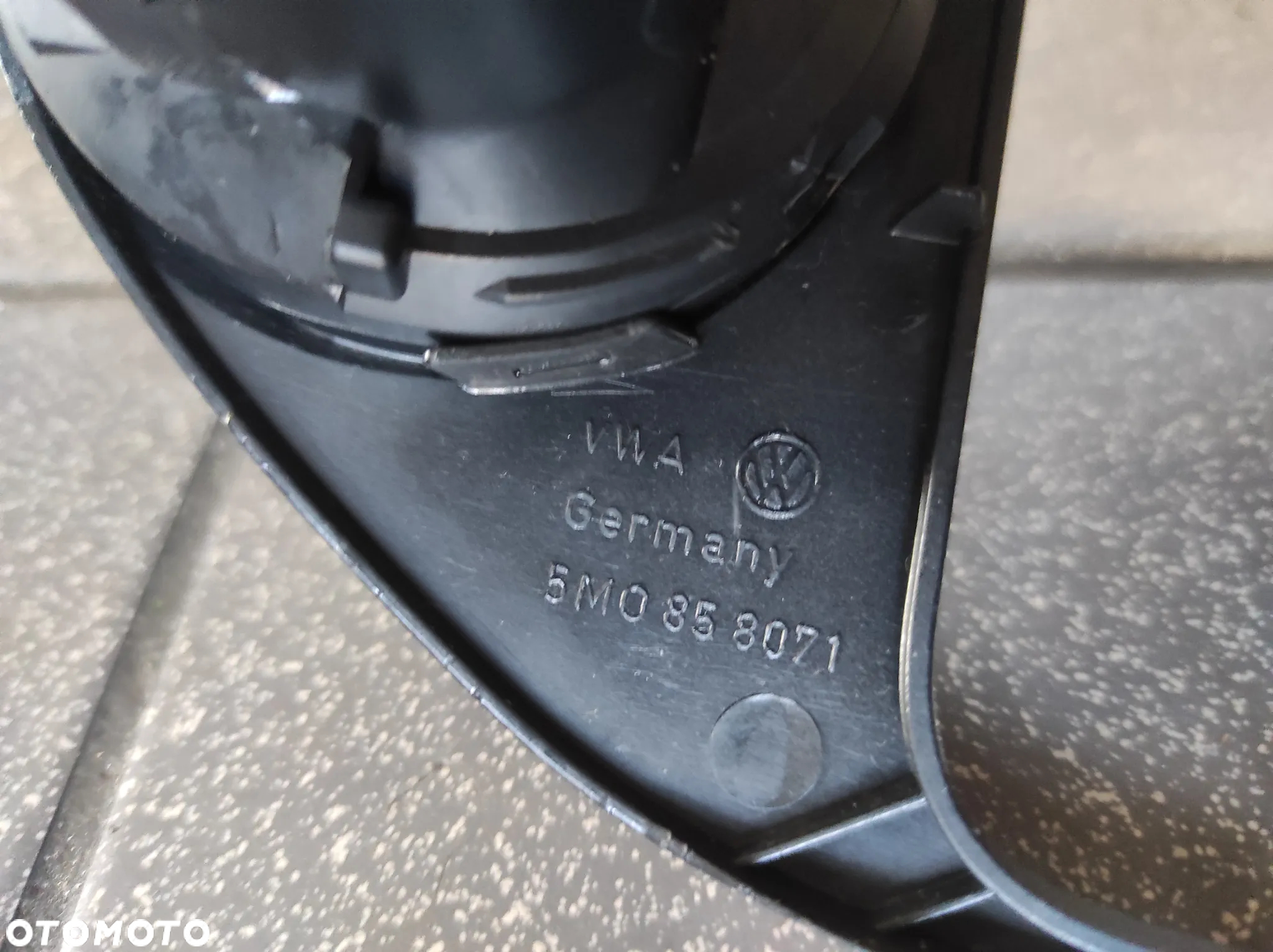 KRATKI KRATKA NAWIEWU RAMKA OBRAMOWANIE RADIA VW GOLF 5 PLUS 5M0858071J WYSYŁKA !!!!! - 6