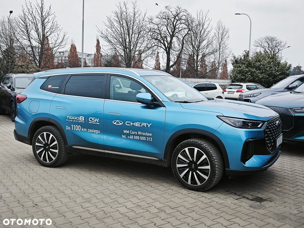 Chery Tiggo 8 1.5 T-GDI Super Hybrid Prestige DCT - 3
