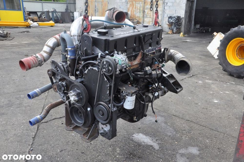 SILNIK CUMMINS TEREX TA25  Model QSM11 - 2