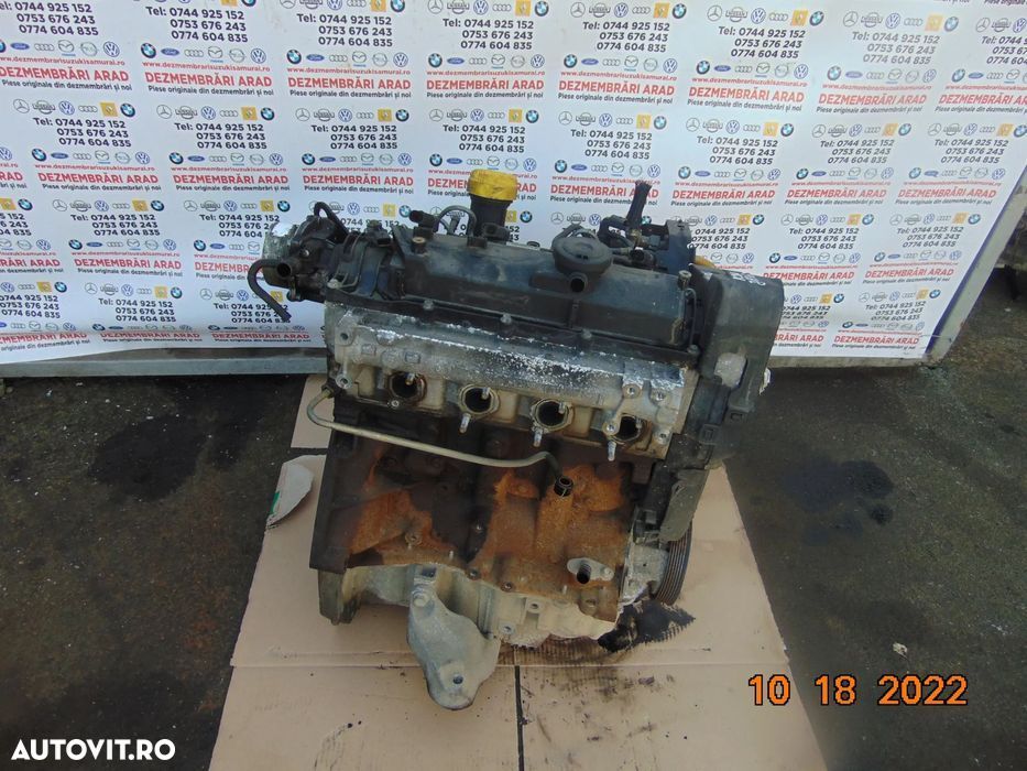 Motor renault 1.5 euro 5 k9kj836 Megane 3 Scenic 3 Dacia Logan Sandero - 1