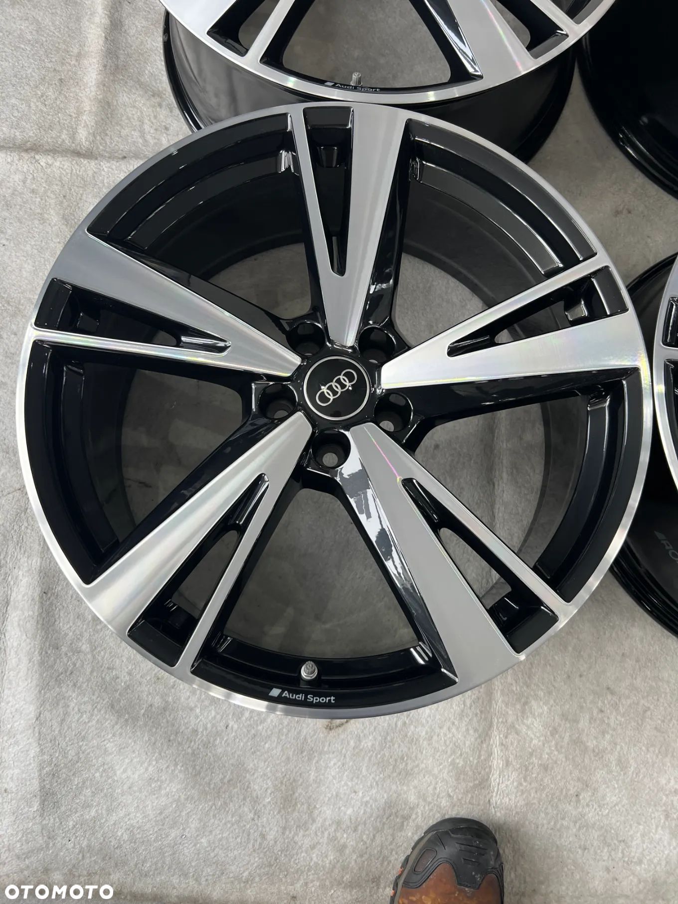 Felgi Audi A6 C8 Najnowszy model 21'' S-line - 1