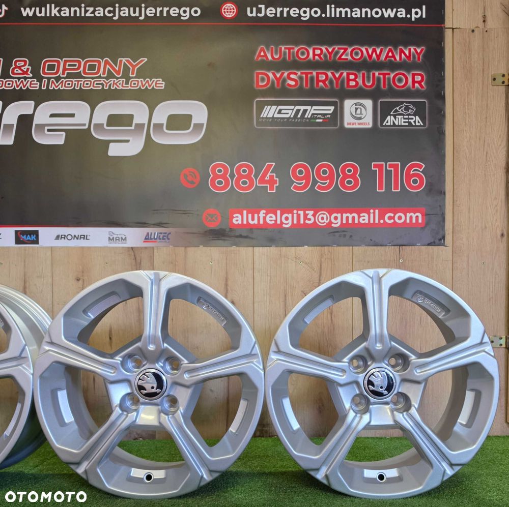 Nowe alufelgi SKODA 15x4x100 - Citygo - 8
