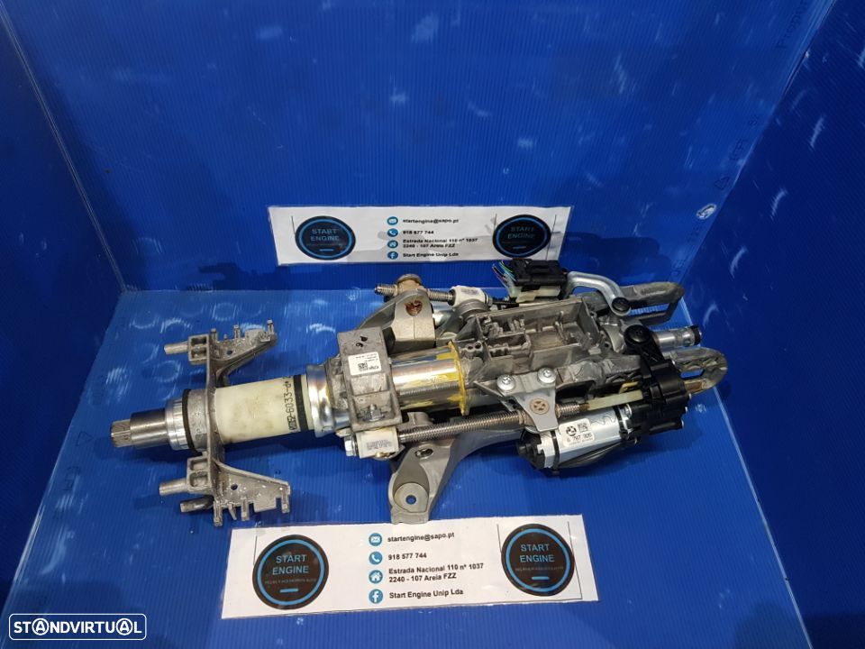 Coluna direção elétrica Bmw F10 F11 serie 5 520d 525d 530d 535d - 1
