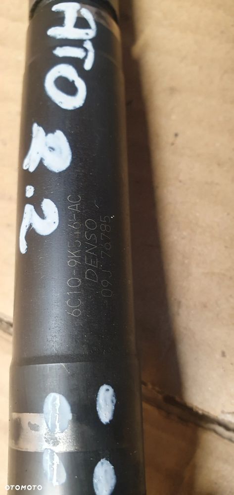 Wtrysk wtryskiwacz wtryskiwacze wtryski paliwa Fiat Ducato III 2.2 JTD 6C1Q-9K546-AC - 15