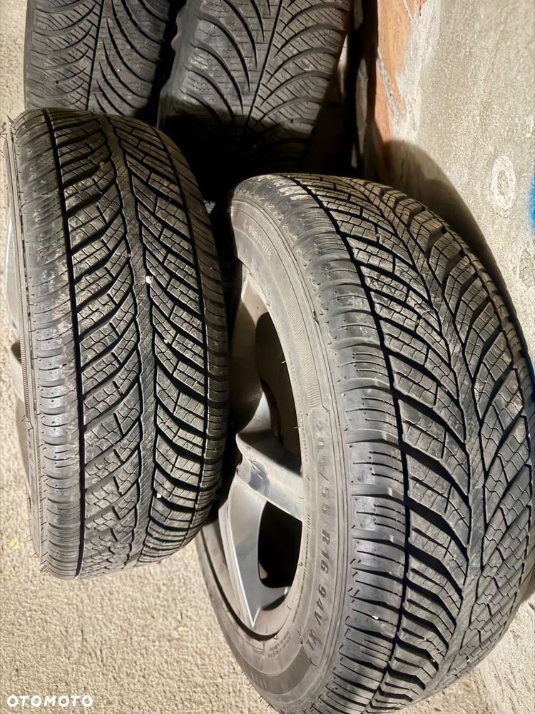 Ford 4 x 205/55 r16 opony wielosezonowe - 7
