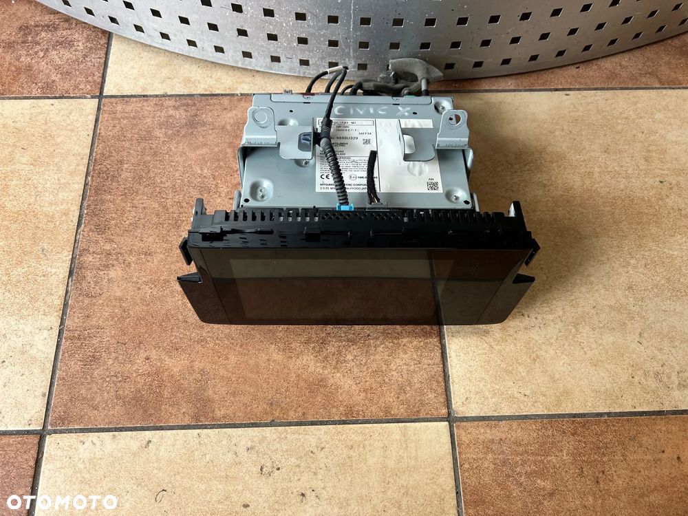 RADIO NAWIGACJA HONDA CIVIC X 39101-TGL-E63-M1 - 4