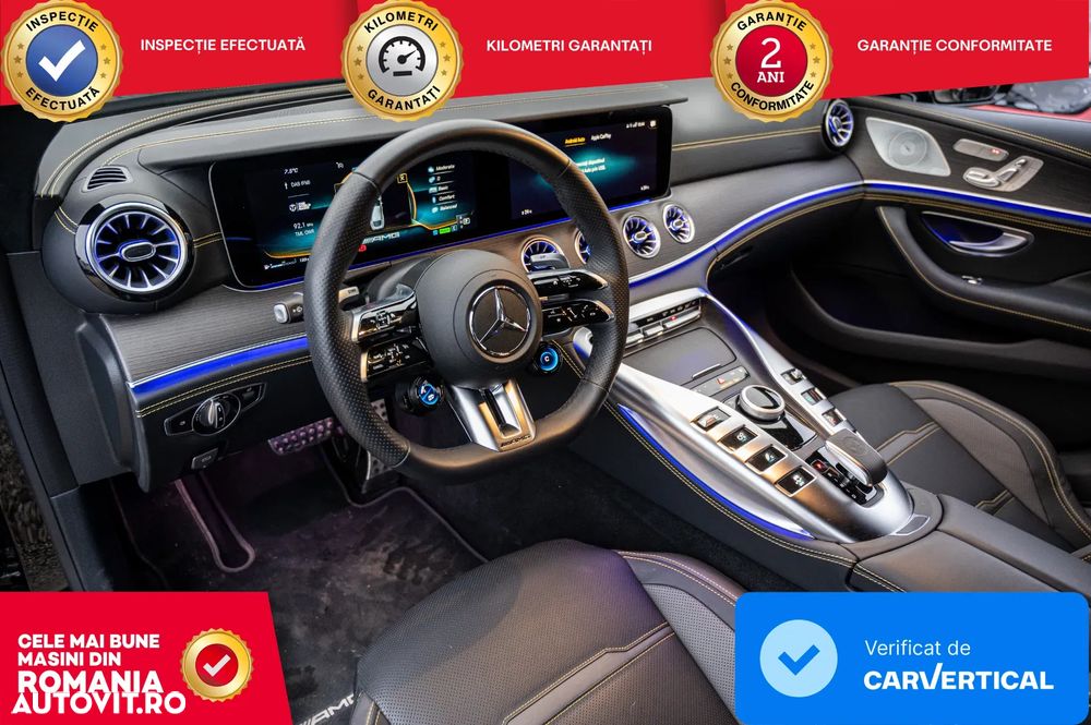 Mercedes-Benz AMG GT 4-door Coupe 43 4Matic+ MHEV - 22