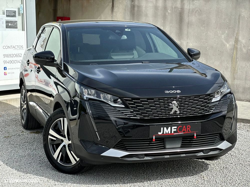 Peugeot 3008 1.6 Hybrid Allure e-EAT8 - 1