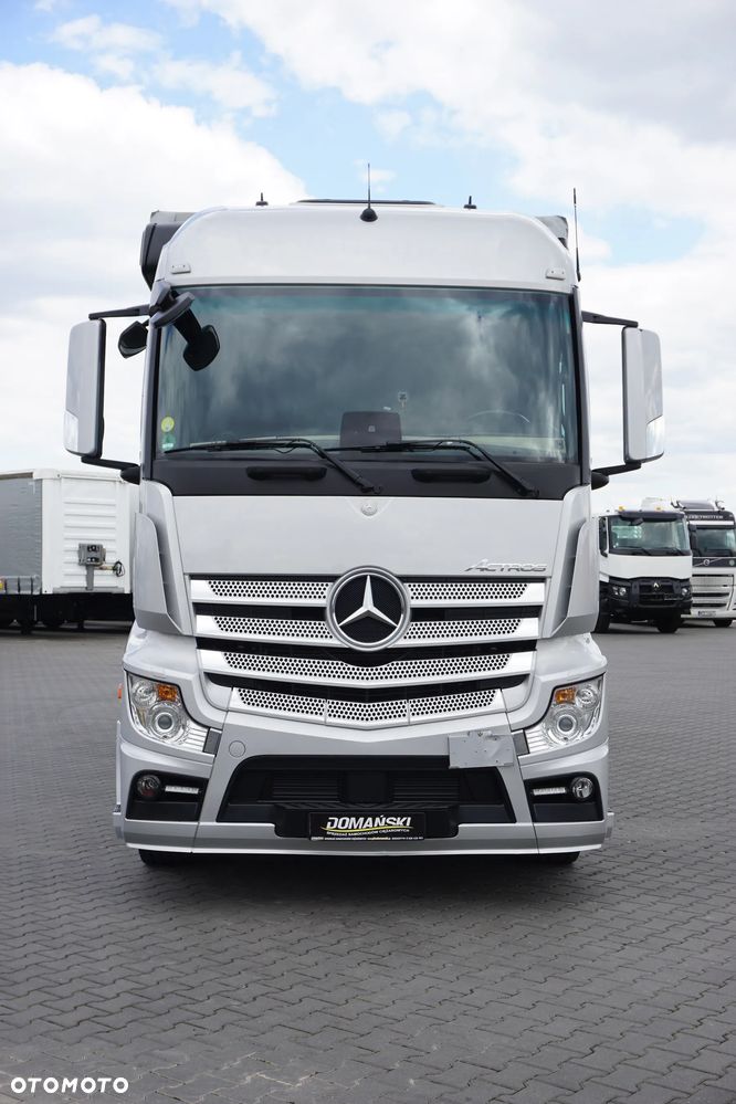 Mercedes-Benz ACTROS / 1840 / ACC / E 6 / BURTOFIRANKA + WINDA / 17 PALET - 14