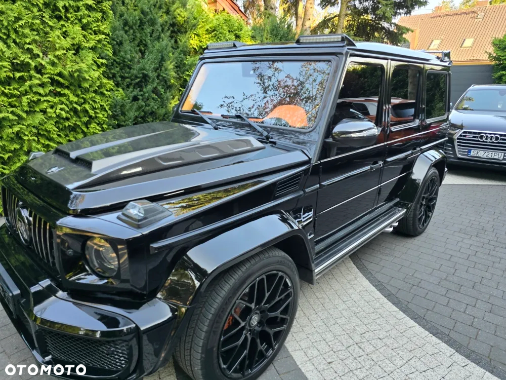Mercedes-Benz Klasa G AMG 63 - 30