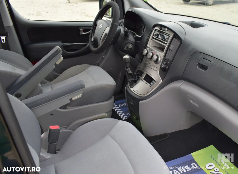 Hyundai H-1 2.5 CRDi Travel - 8