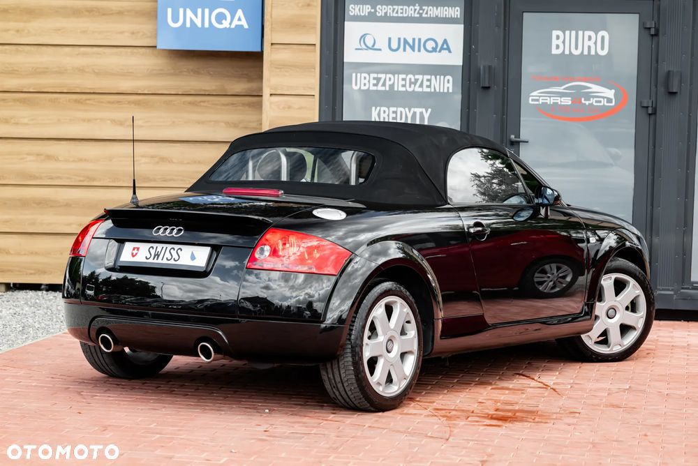 Audi TT Roadster 1.8T Quattro - 7