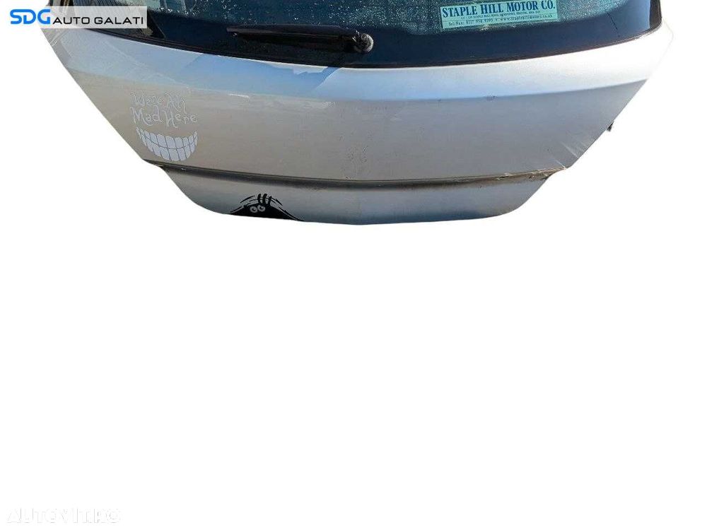 Haion Hayon Portbagaj Dezechipat cu Luneta Geam Sticla Opel Astra H Hatchback Scurt 2004 - 2010 [LC2268SOS] - 4