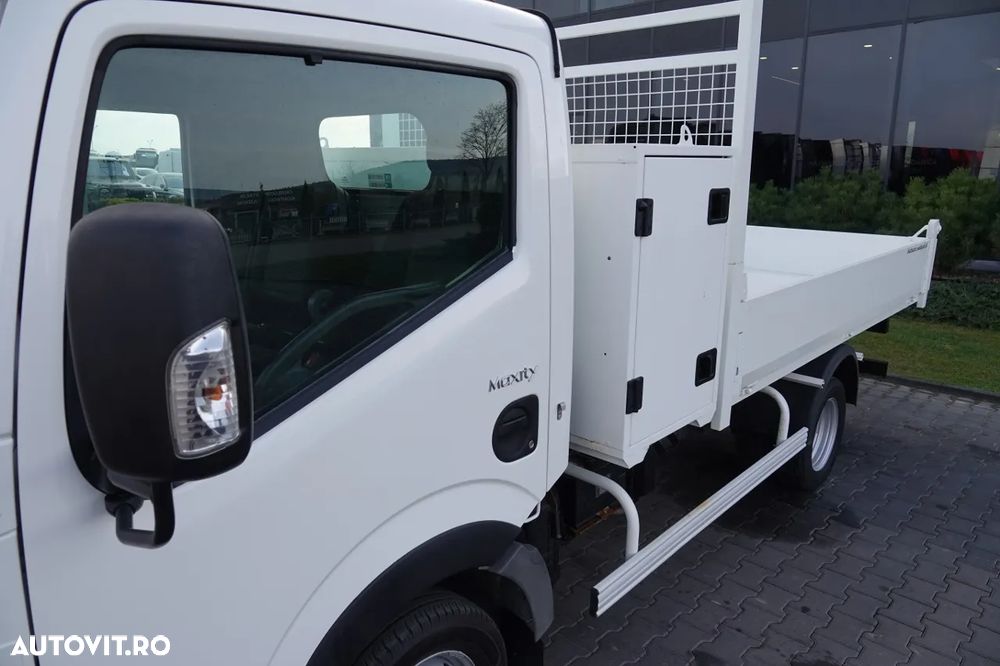 Renault MAXITY 140 / BALATĂ / DOUĂ TRANSPORTURI / MANUALĂ / 3 LOCURI / - 14