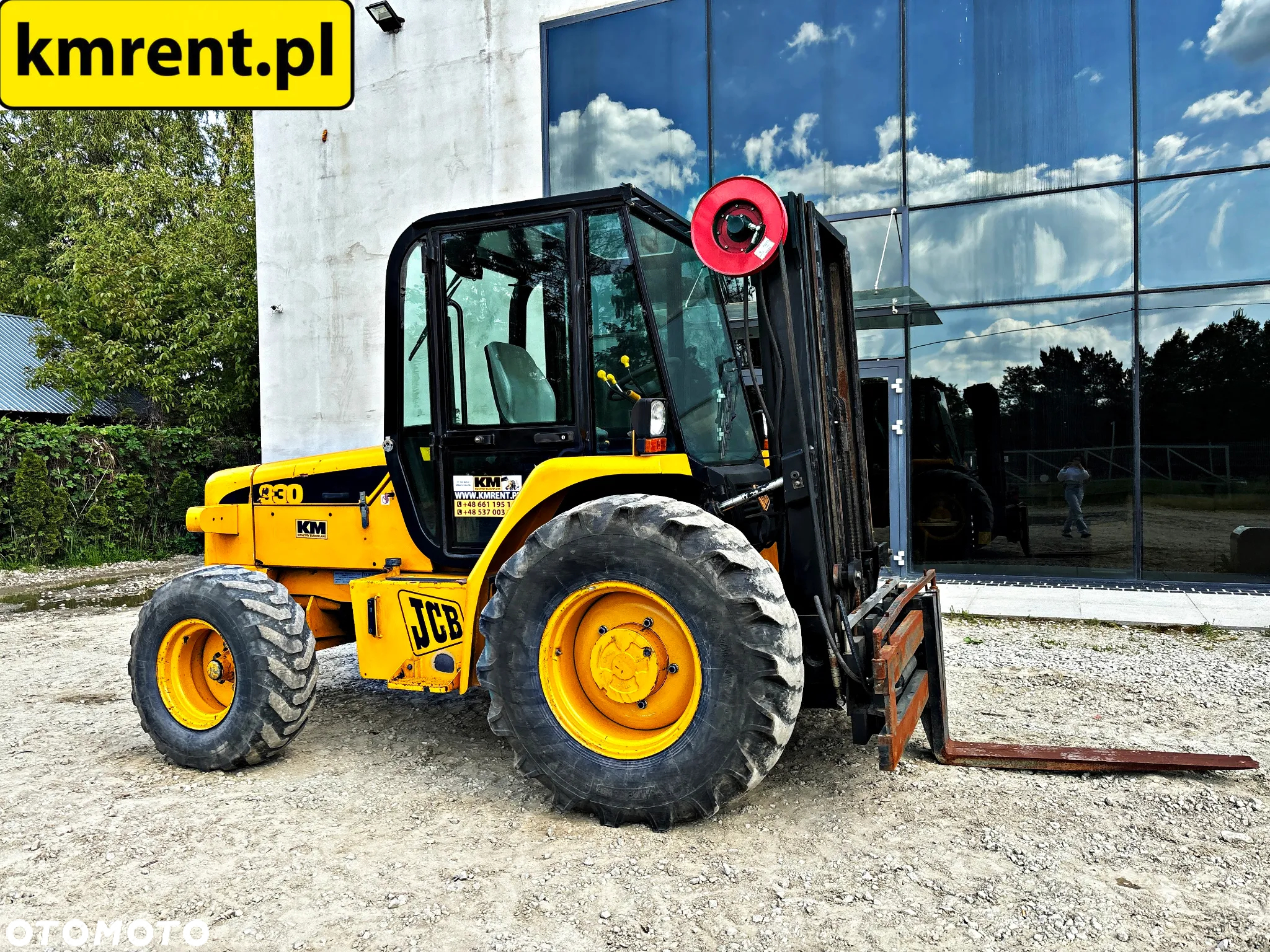 JCB 930 WÓZEK WIDŁOWY 2001R. | JCB 926 MANITOU MSI 25 30 40 - 7