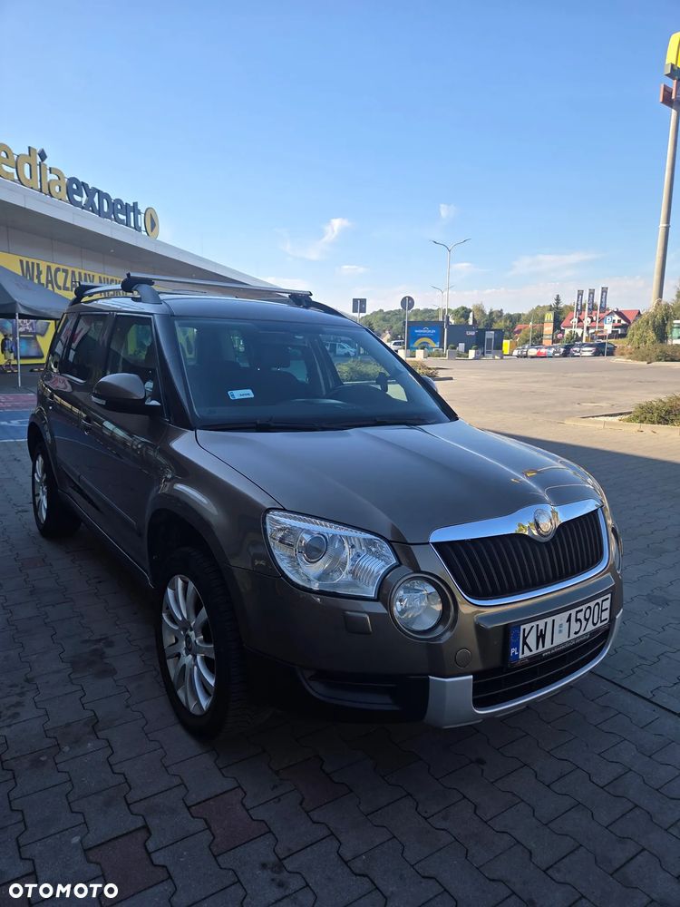 Škoda Yeti