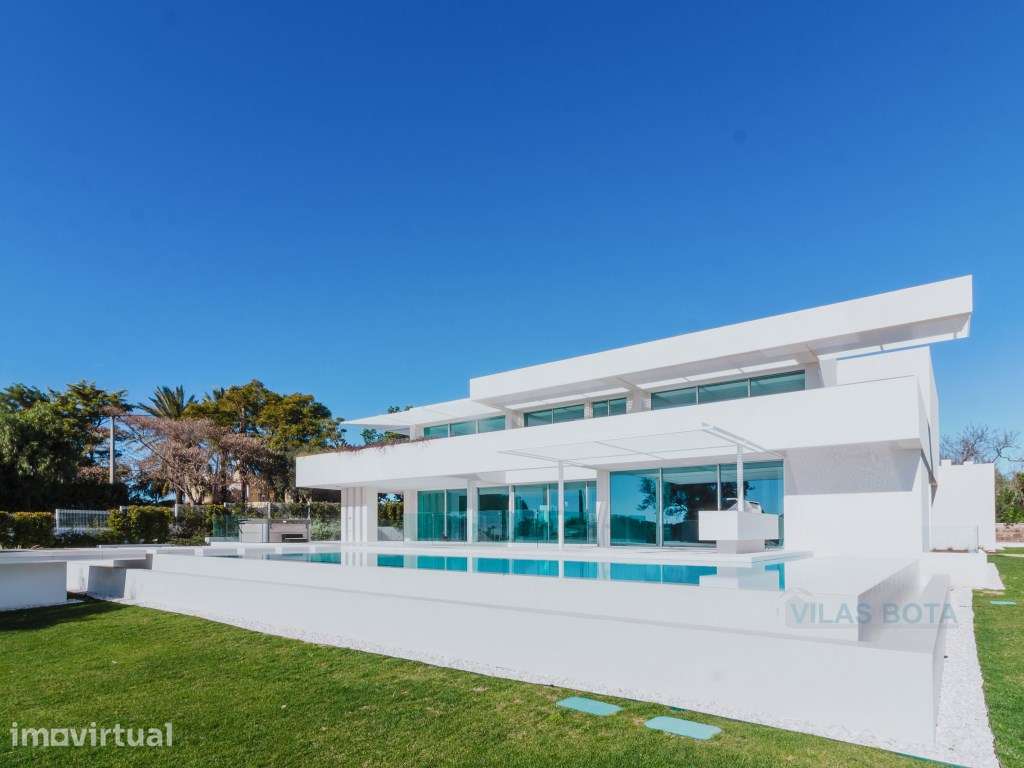 Moradia Moderna e Luxuosa de Alto Padrão perto de Almancil com Vist... - Grande imagem: 4/30