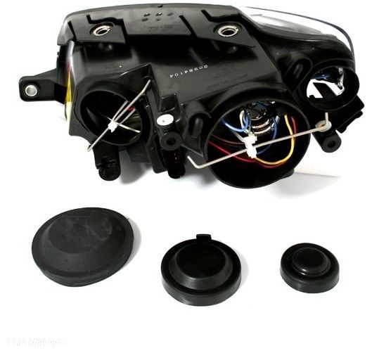 Lampy Reflektory VW PASSAT B6 05-10 Ringi Soczeki - 4