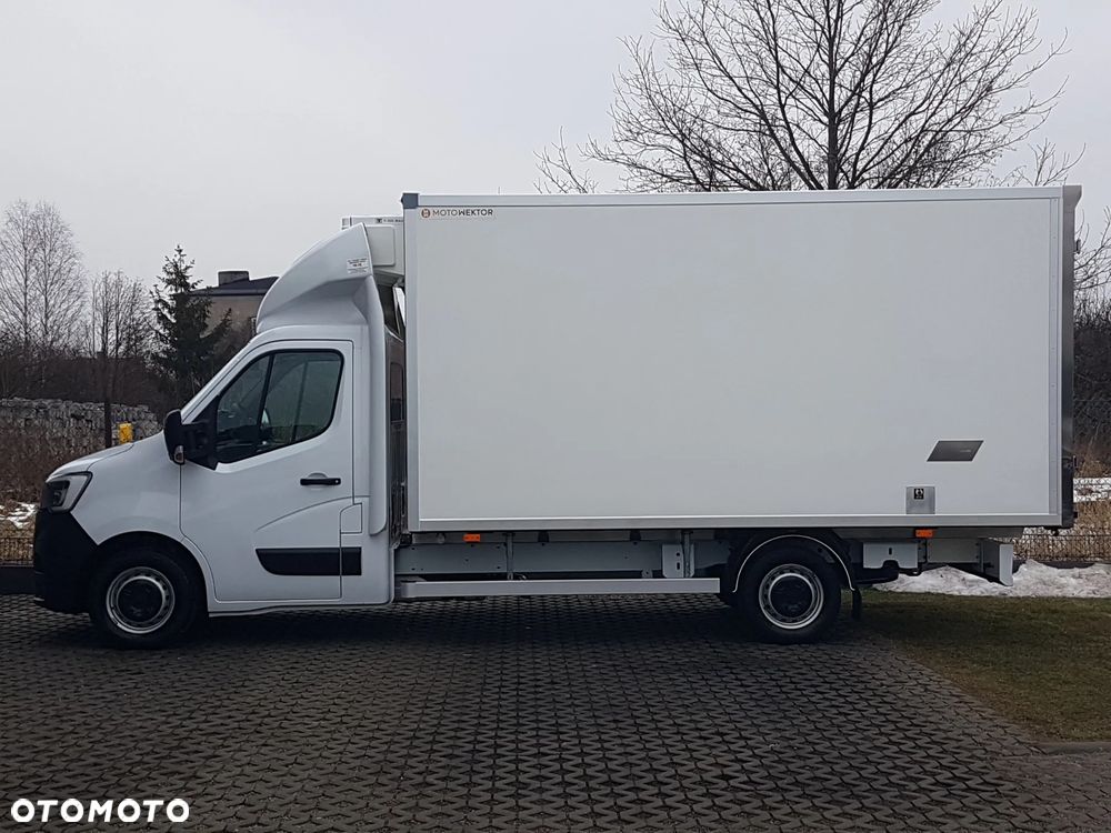 Renault MASTER 8EP CHŁODNIA MROŹNIA 4,22x2,11x2,01 IZOTERMA AGREGAT THERMO KING V-500 MAX GRZANIE KLIMA KRAJOWY - 12