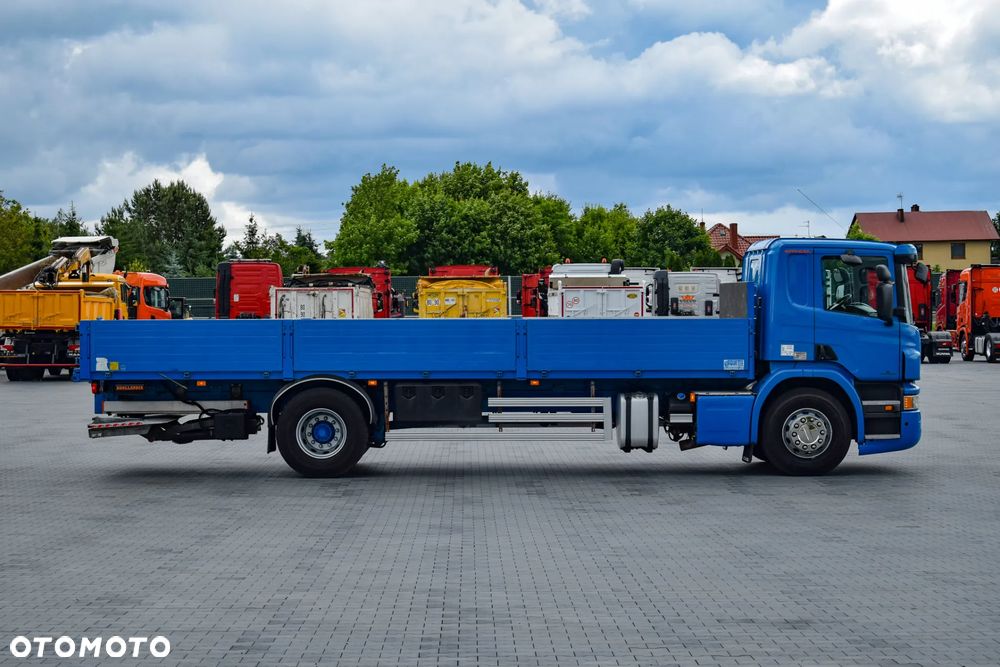 Scania P250 / EURO 6 / SKRZYNIA 7.8 M / WINDA DHOLLANDIA / PODUSZKI NA TYLNEJ OSI / RETARDER / KLIMA / TEMPOMAT / SERWISOWANY / SPROWADZONY - 4