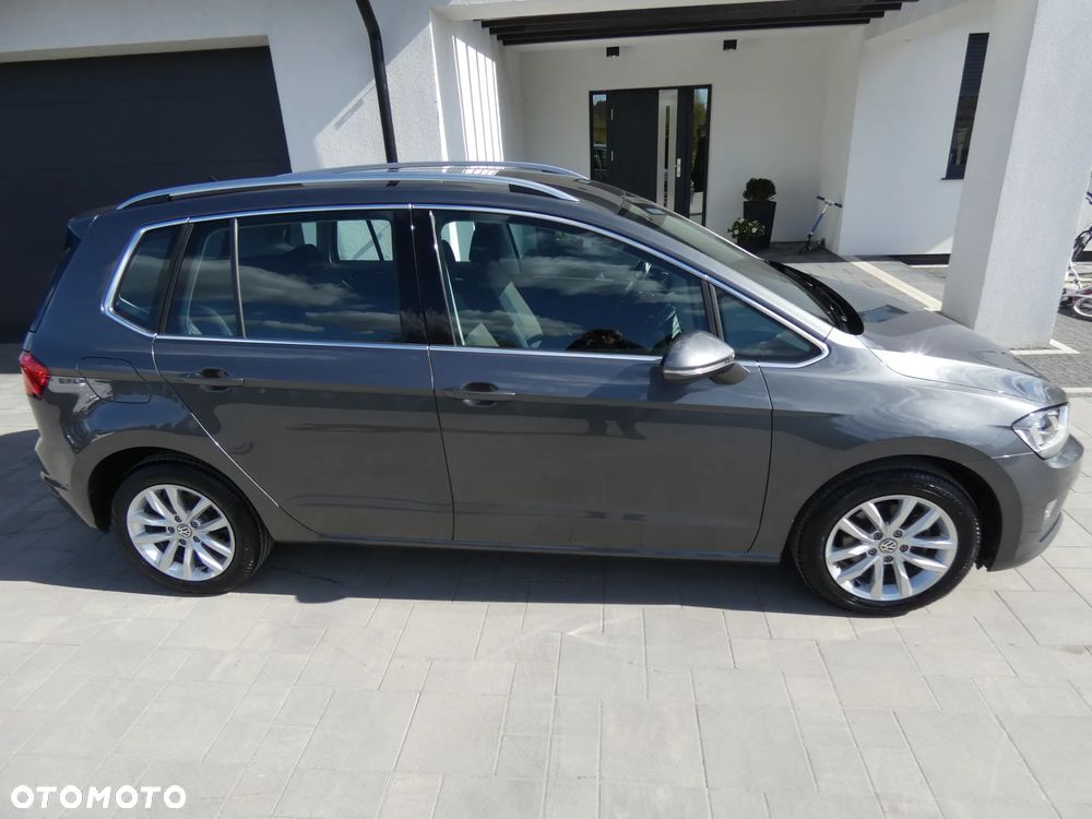 Volkswagen Golf Sportsvan 1.4 TSI (BlueMotion Technology) DSG Sound - 7