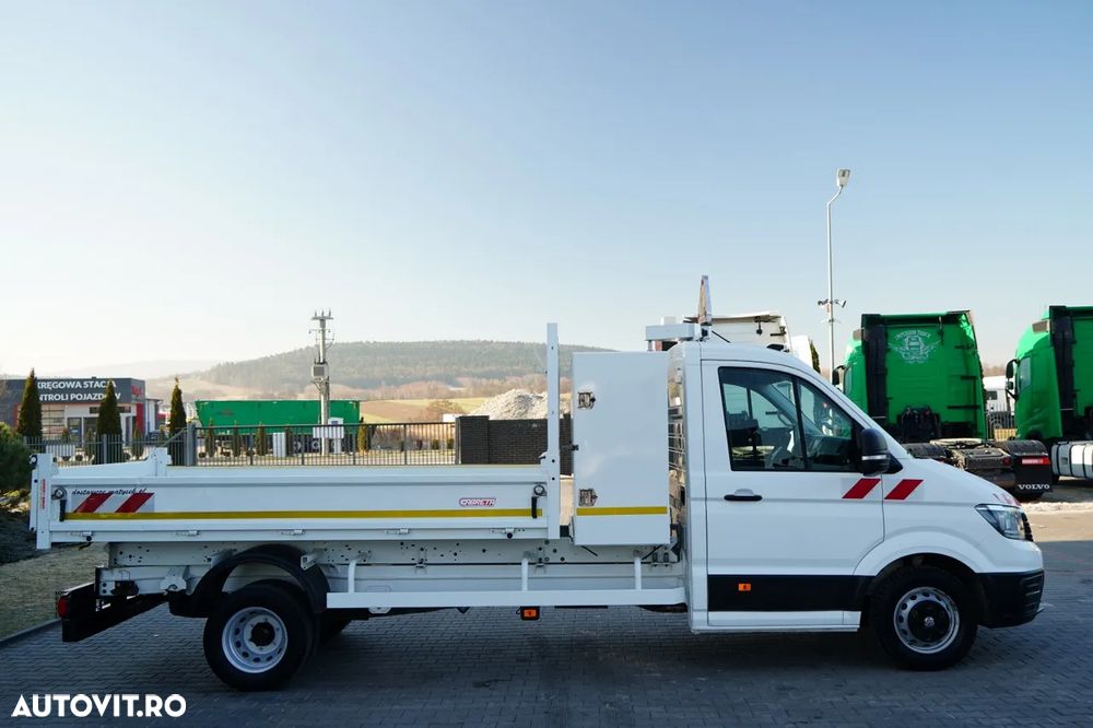 Volkswagen CRAFTER II / 2.0 BiTDI - 177 CP / BASCULATOR / DUBLU / MANUAL / IMPORTAT - 16