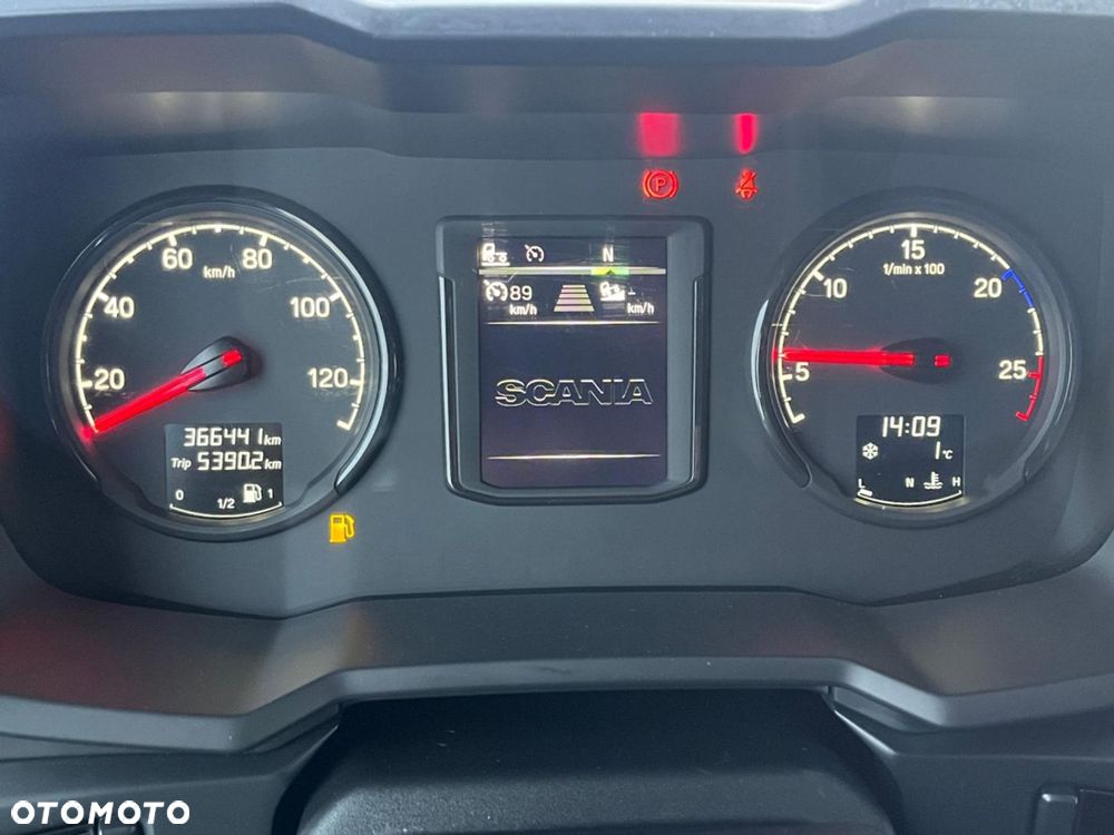 Scania S 460 A4x2NA Rok gwarancji na układ napędowy - 25