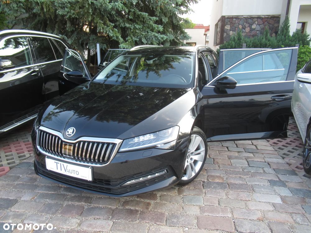 Skoda Superb 2.0 TSI Ambition DSG - 37