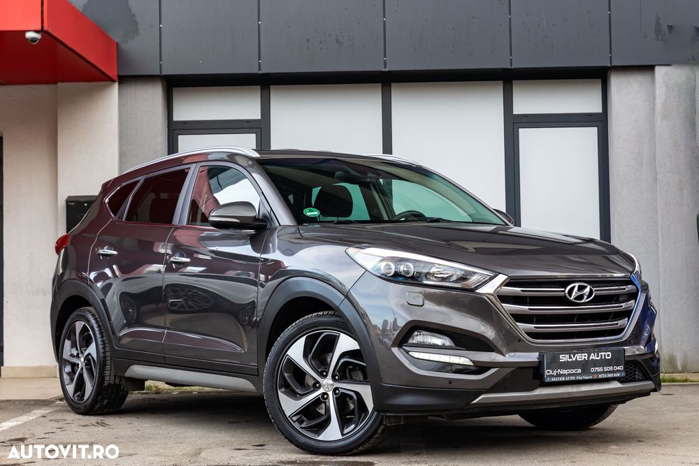Hyundai Tucson 2.0 CRDI 4WD Premium - 29