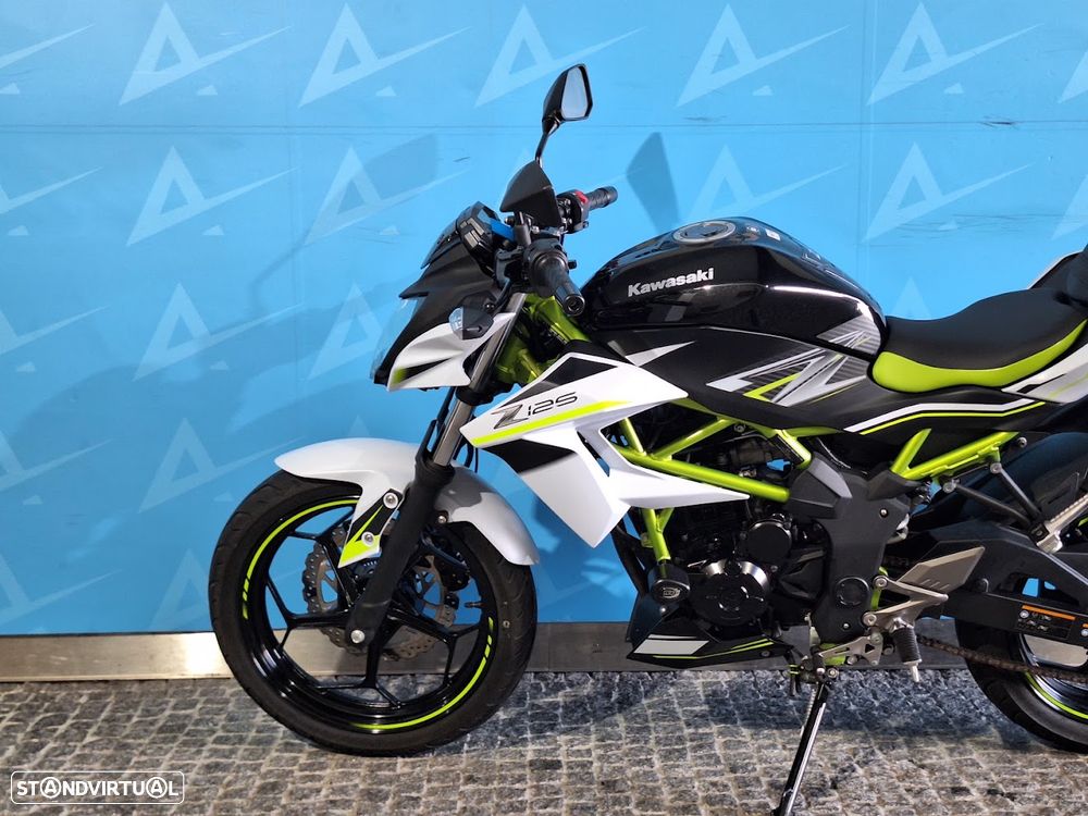 Kawasaki Z 125 - 6