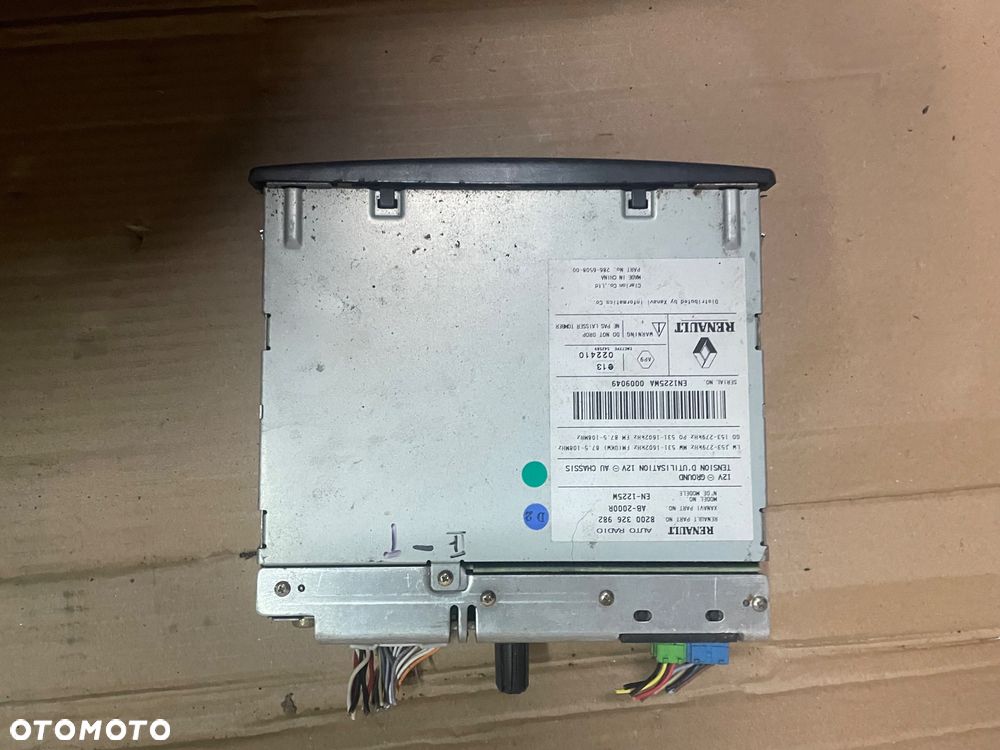 8200326982 tuner radia cabasse renault laguna 2 II lift - 2