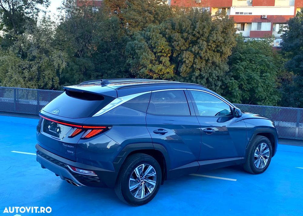 Hyundai Tucson 1.6 T-GDi HEV 2WD Prime - 24