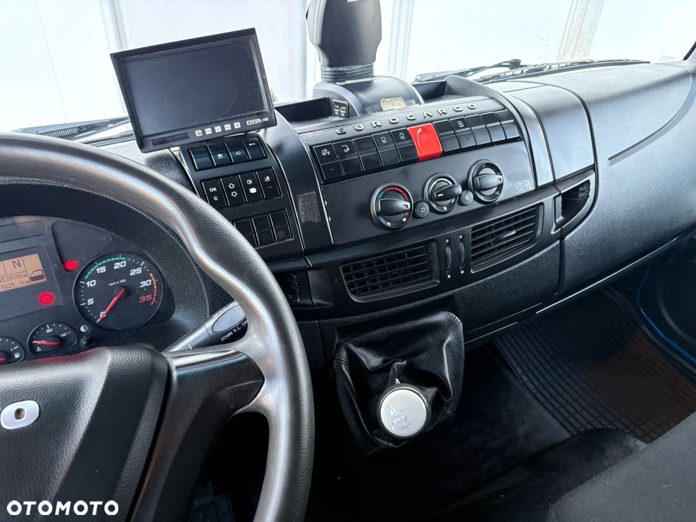 Iveco Eurocargo 120-250, Chłodnia ThermoKing, Manual, Winda, Z Niemiec - 8