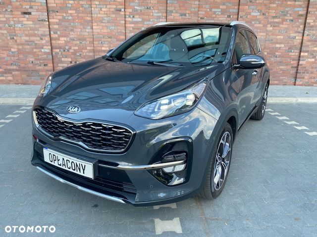 Kia Sportage 2.0 CRDI AWD Eco-Dynamics+ (48V M-H) GT LINE - 1
