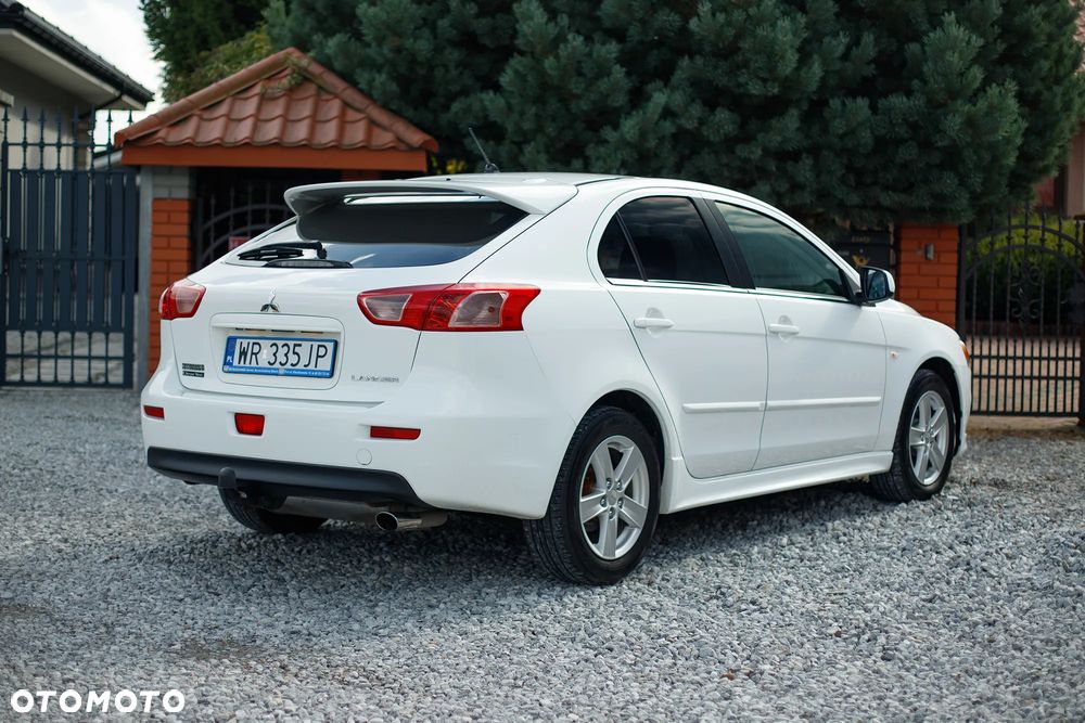 Mitsubishi Lancer 1.8 Clear Tec Intense - 8