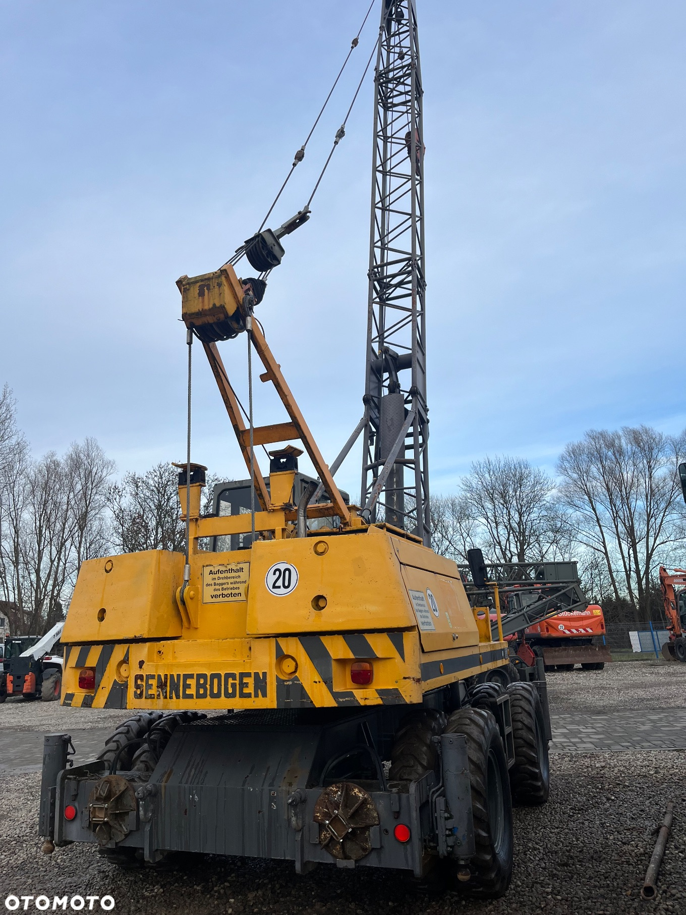 Sennebogen S612M - 3