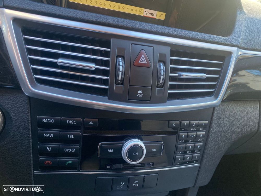 Mercedes-Benz E 250 CDi Avantgarde BE Auto. - 22