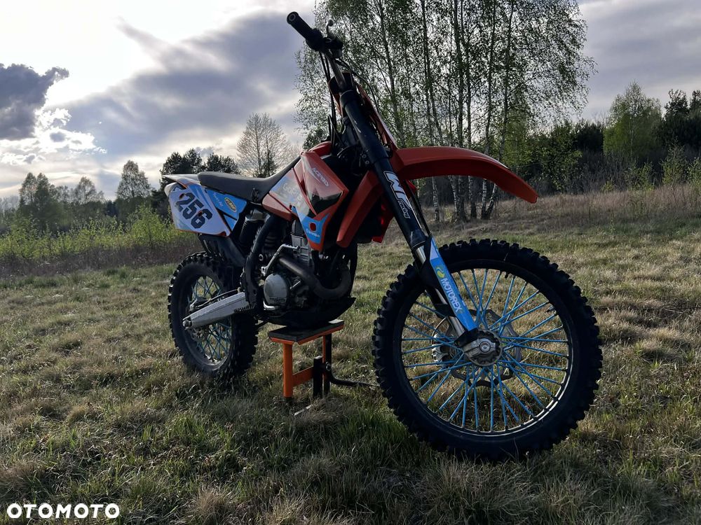 KTM EXC 250 - 4