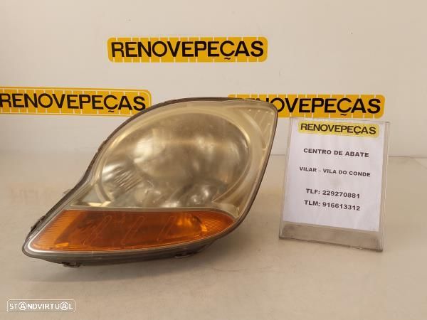Otica / Farol Esq Chevrolet Matiz (M200, M250) - 1