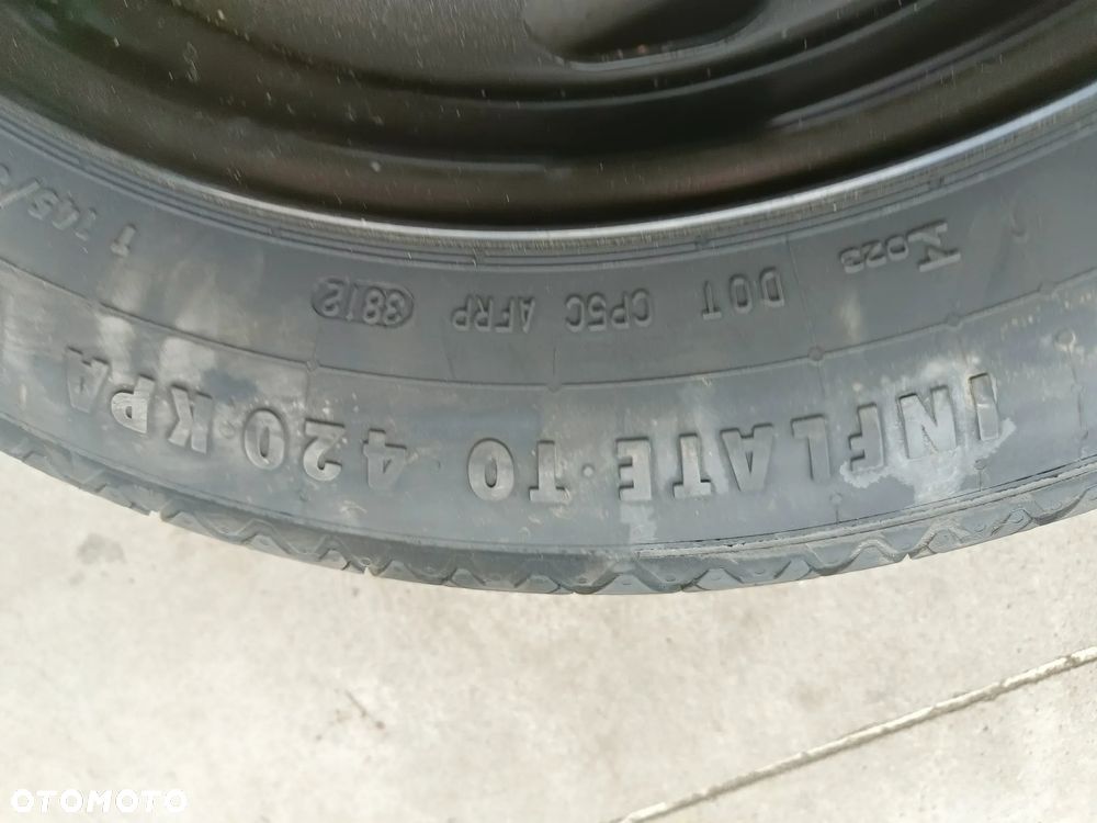 Koło zapasowe dojazdowe 18 VW Tiguan  Audi Q3 5N0601027E - 4