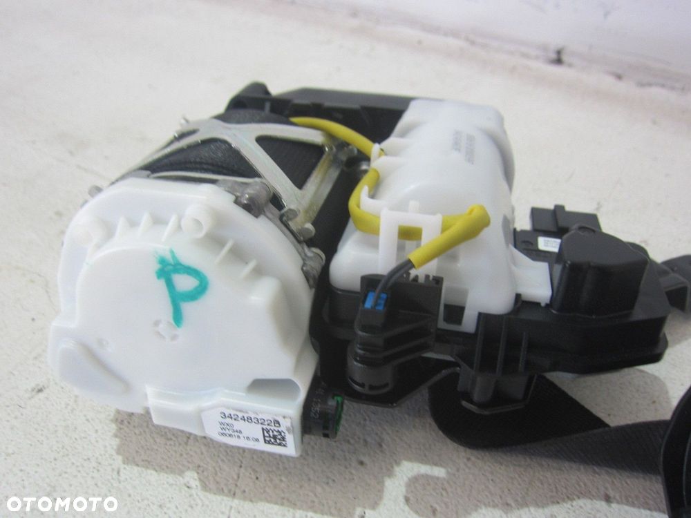 BMW X3 G01 X4 G02 PAS PRZEDNI PRZÓD PRAWY NAPINACZ PASA 72117469962 7469962 - 4
