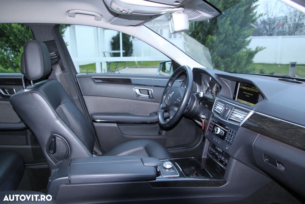 Mercedes-Benz E 250 CDI 4MATIC Aut. - 9