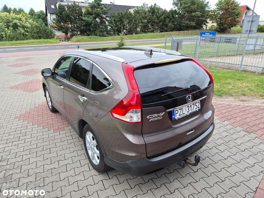 Honda CR-V 2.0i-VTEC 4WD Automatik Executive - 11
