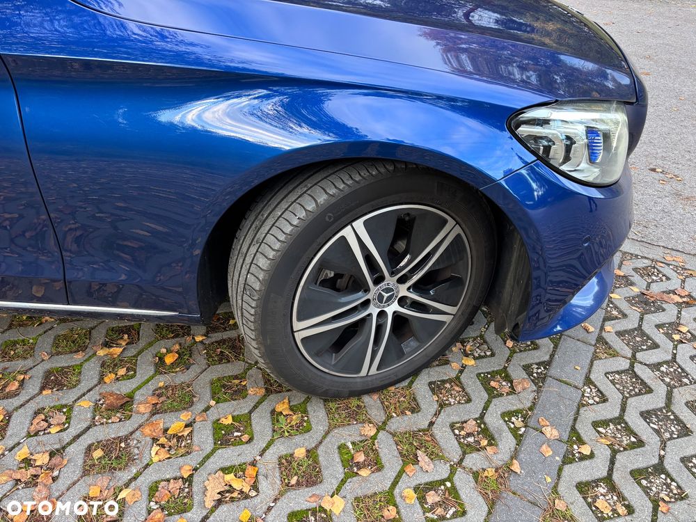Mercedes-Benz Klasa C 200 d 9G-TRONIC Exclusive - 7