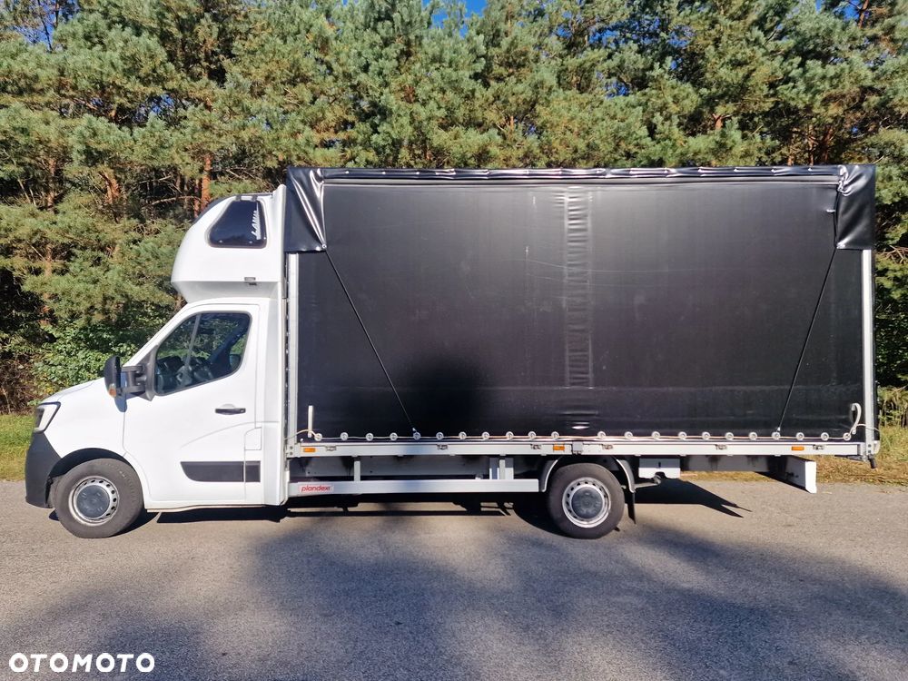 Renault Master 10 EP+, Salon PL, nowa Plandeka , nowa BURTO FIRANA , ASO ,2022 rok produkcji, poduszki - 3