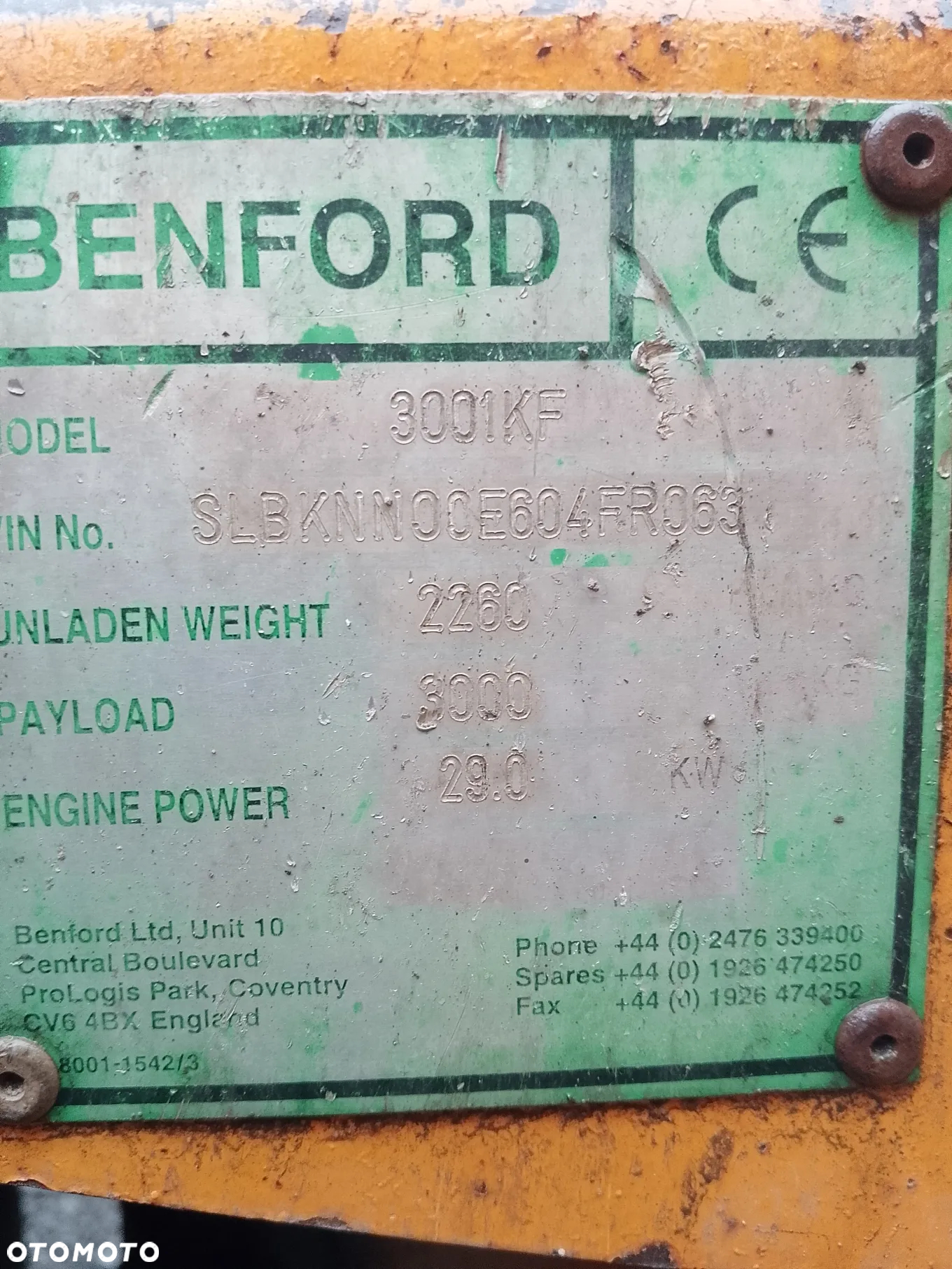 Terex pt3000 - 9