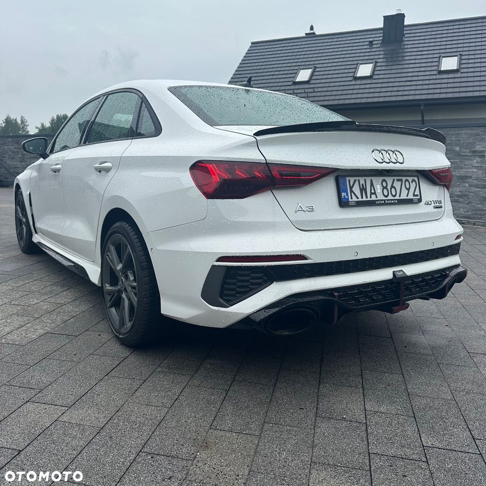 Audi A3 Limousine 40 TFSI Quattro Advanced S tronic - 10