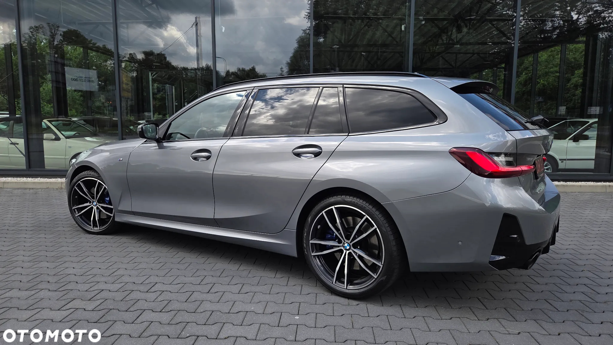 BMW Seria 3 320d xDrive M Sport sport - 35